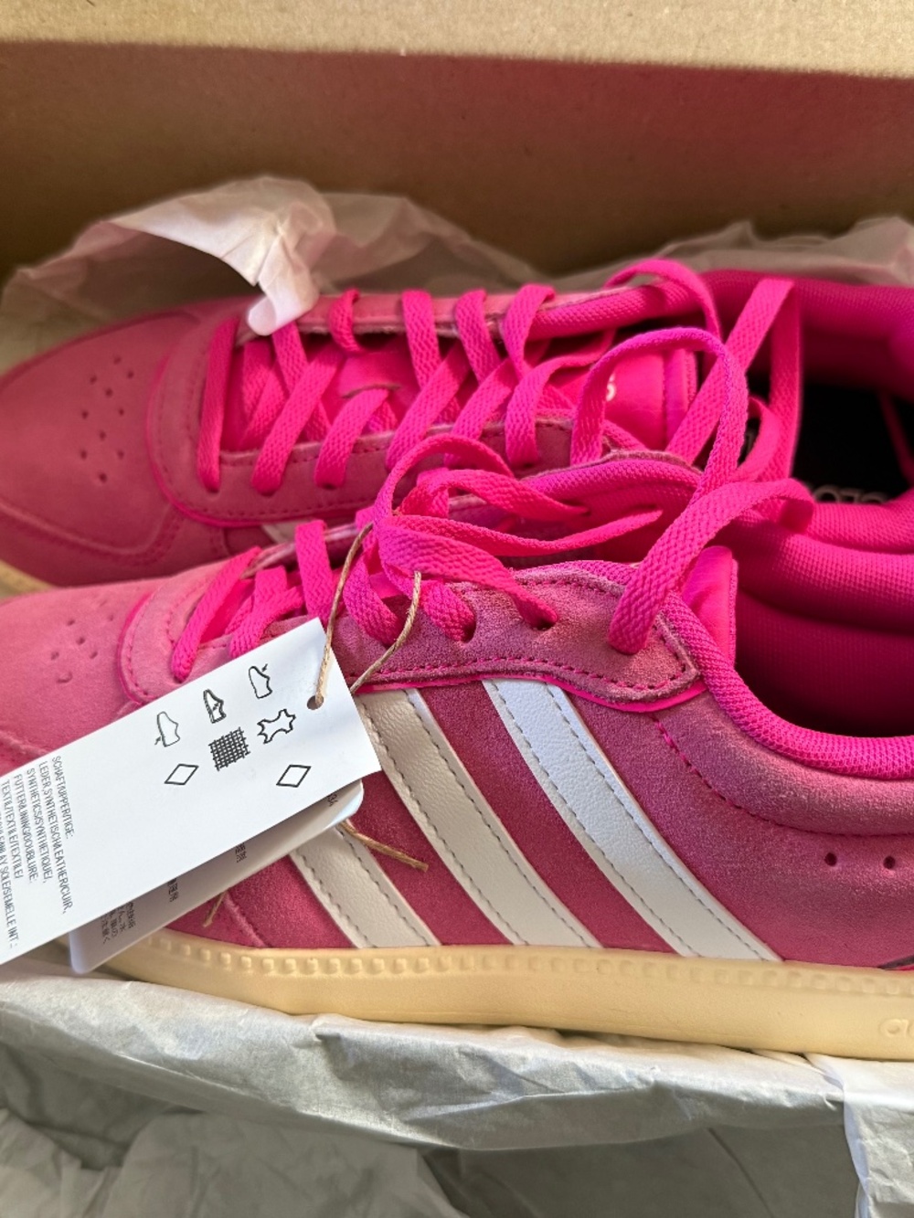 Adidas Breaknet Sleek Sneakers - Pink